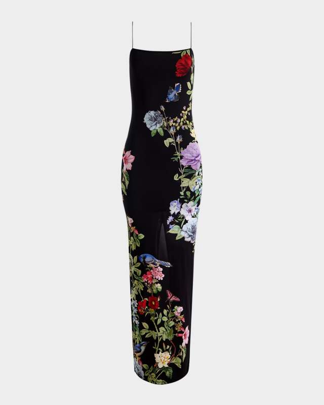 Fifi Venus Floral Maxi Dress
